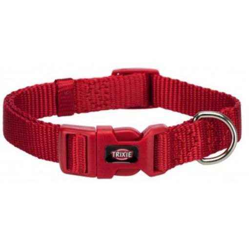 Picture of PREMIUM COLLAR XXS-XS 15-25CM/10MM RED