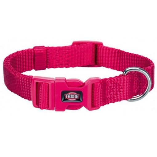 Picture of PREMIUM COLLAR XXS-XS 15-25CM/10MM FUCHSIA