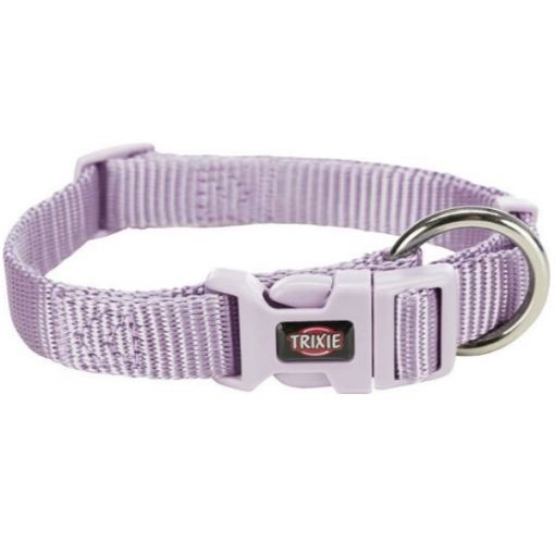 Picture of PREMIUM COLLAR M-L 35-55CM/20MM LIGHT LILAC