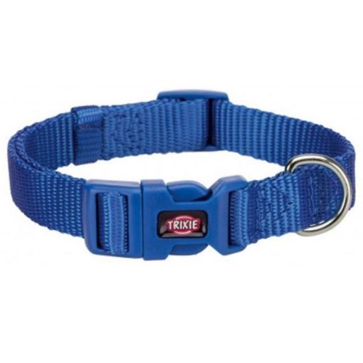 Picture of PREMIUM COLLAR S 25-40CM/15MM ROYAL BLUE