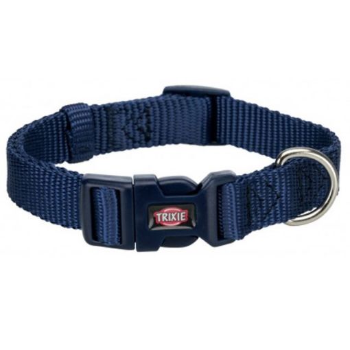 Picture of PREMIUM COLLAR S 25-40CM/15MM INDIGO