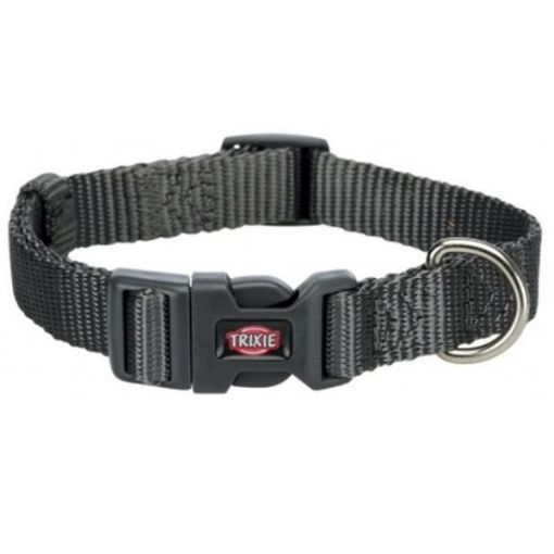 Picture of PREMIUM COLLAR S 25-40CM/15MM GRAPHITE