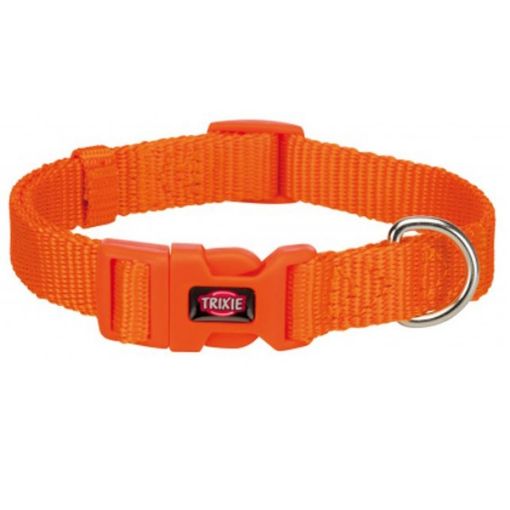 Picture of PREMIUM COLLAR M-L 35-55CM/20MM PAPAYA