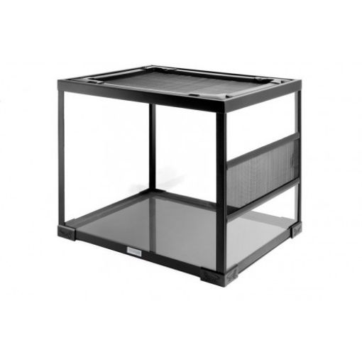 Picture of KOM GLASS TOP OPENING HABITAT 50X40X40CM