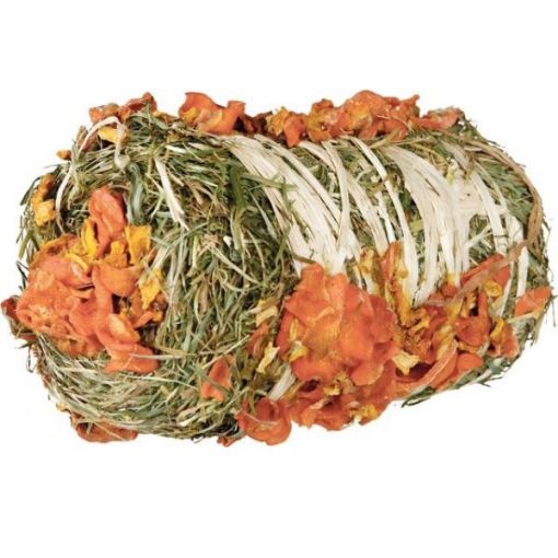 Picture of HAY BALE WITH CARROT AND PUMPKIN 200G