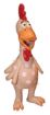 Picture of HAPPY PET LATEX CHICKEN 27X10X9CM