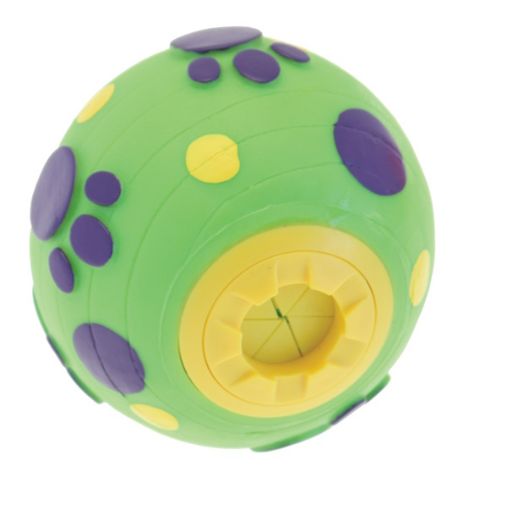 Picture of HAPPY PET LAUGHING TREAT BALL 11CM