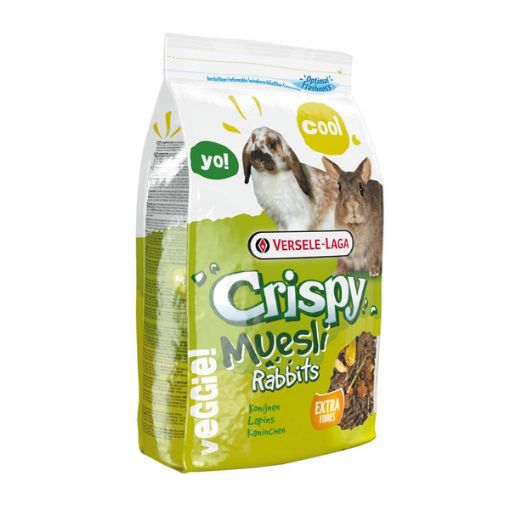 Picture of CRISPY MUESLI RABBITS WITH EXTRA FIBRES 2.75KG