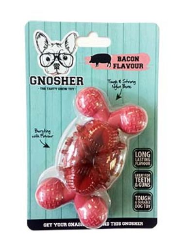 Picture of HAPPY PET GNOSHER BACON FLAVOUR