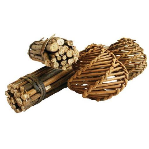 Picture of NATURE FIRST WILLOW VALUE PACK-2 STICKS/2 SMALL BALLS