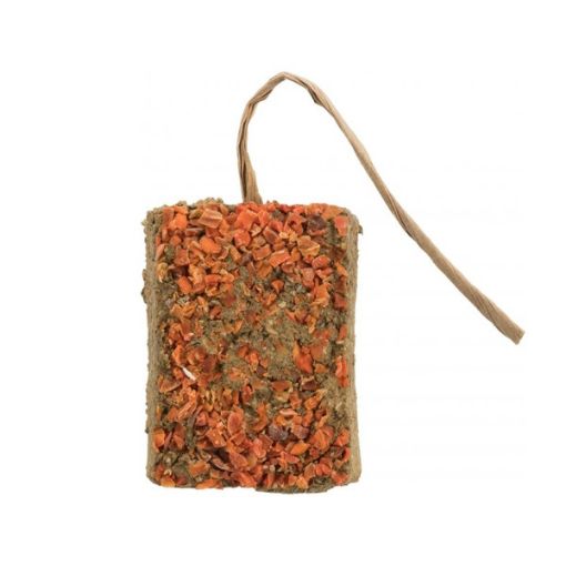 Picture of CLAY BRICK WITH CARROTS 100G