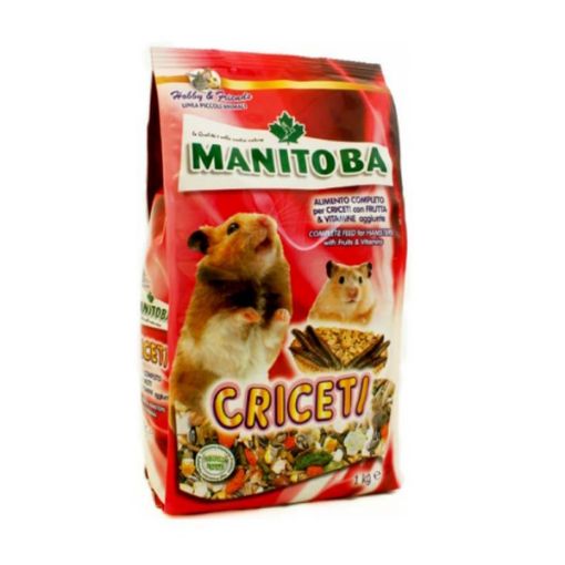 Picture of COMPLETE FOOD FOR HAMSTERS 1KG