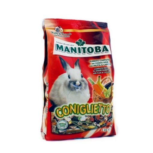 Picture of COMPLETE FOOD FOR DWARF RABBIT FRUIT/CARROT 1KG