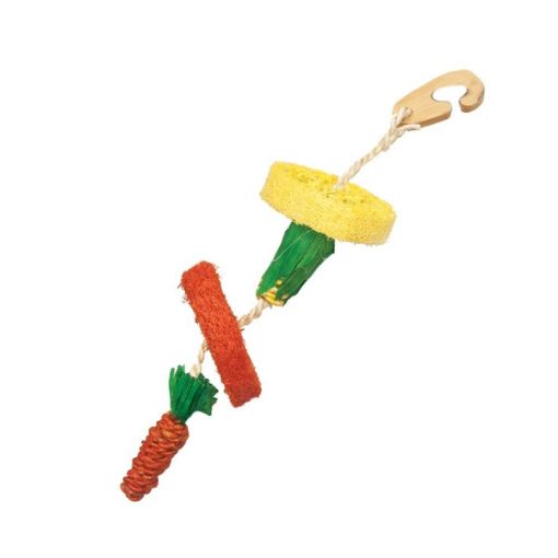 Picture of NATURAL LOOFAH HANGING TOY 30CM