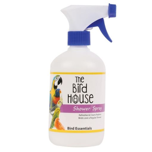 Picture of THE BIRD HOUSE SHOWER SPRAY 19.5CM