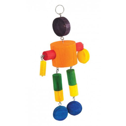 Picture of PLAYTIME (MULTIWOOD 4) BIRD TOY 29CM