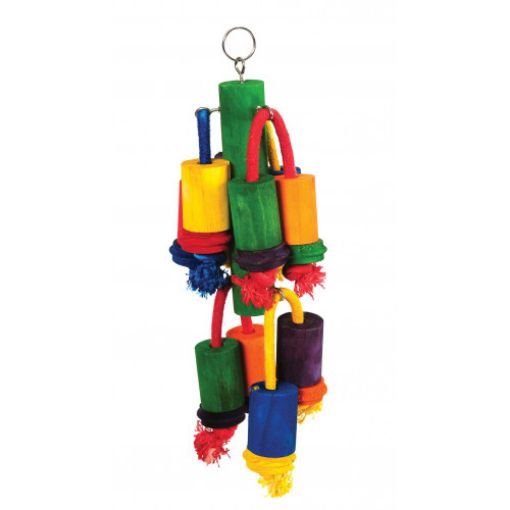 Picture of PLAYTIME (MULTIWOOD 3) BIRD TOY 45CM