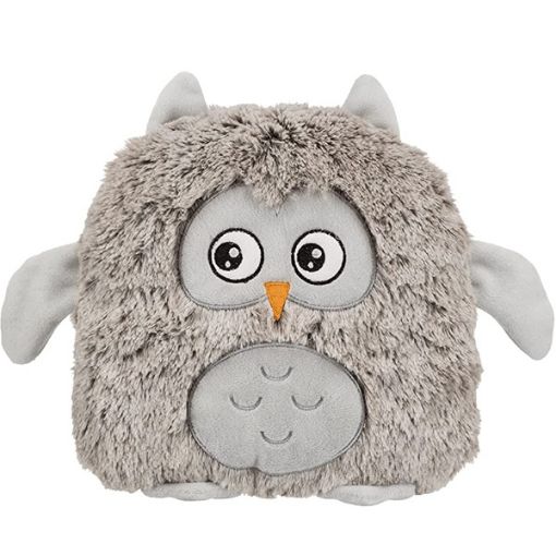 Picture of DOG TOY OWL PLUSH/FABRIC 26CM