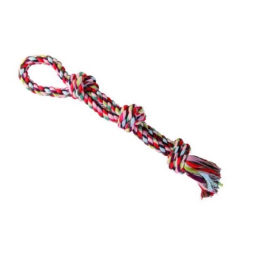 Picture of DENTA FUN PLAYING ROPE DOUBLE 60CM