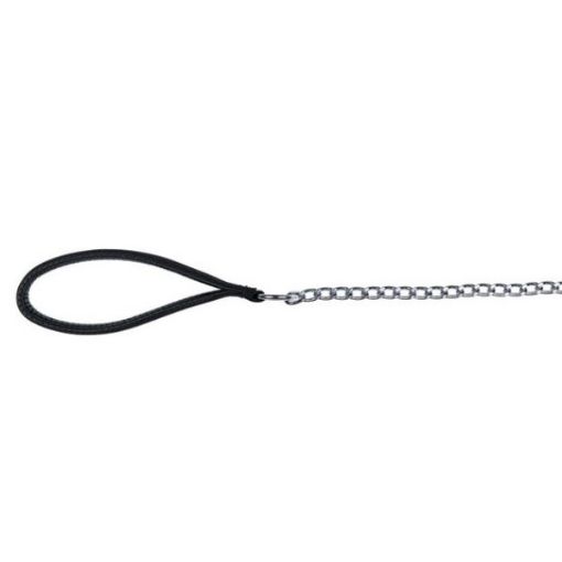 Picture of CHAIN LEAD WITH NYLON HAND LOOP 1M/3MM BLACK