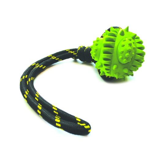 Picture of TOUGH TOYS GALACTIC ROPE BALL 34X8X7CM