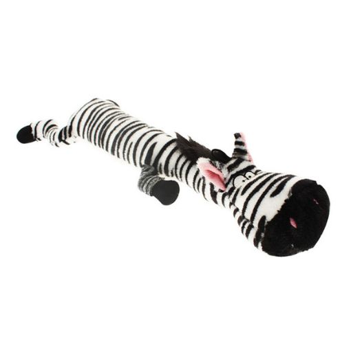 Picture of HAPPY PET SAFARI SQUEAKER ZEBRA 53X13X7CM