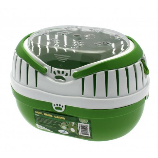 Picture of OUT&ABOUT SMALL ANIMAL CARRIER SM 26CM/GREEN