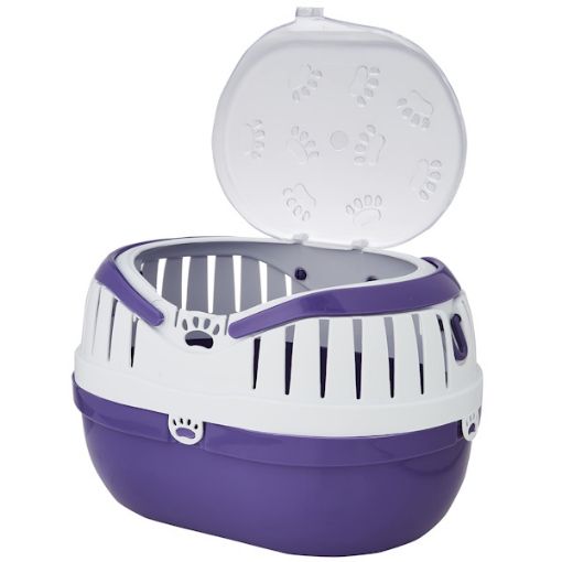 Picture of OUT&ABOUT SMALL ANIMAL CARRIER MD 36CM/PURPLE