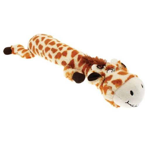 Picture of HAPPY PET SAFARI SQUEAKER GIRAFFE 53X13X7CM