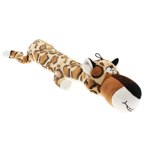 Picture of HAPPY PET SAFARI SQUEAKER LEOPARD 53X13X7CM