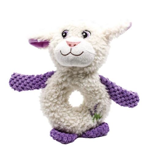 Picture of HAPPY PET LAVENDER rings SHEEP 22.5CM