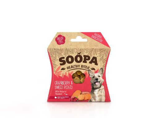 Picture of SOOPA HEALTHY BITES GF CRANBERRY&SWEET POTATO 50G