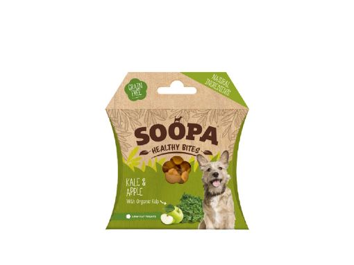 Picture of SOOPA HEALTHY BITES GF KALE&APPLE 50G