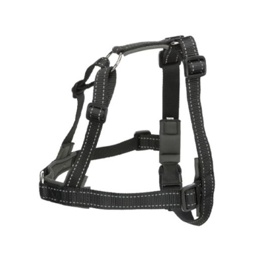 Picture of LEAD'n'WALK SOFT TRAINING HARNESS S-M 45-70CM/25MM BLACK