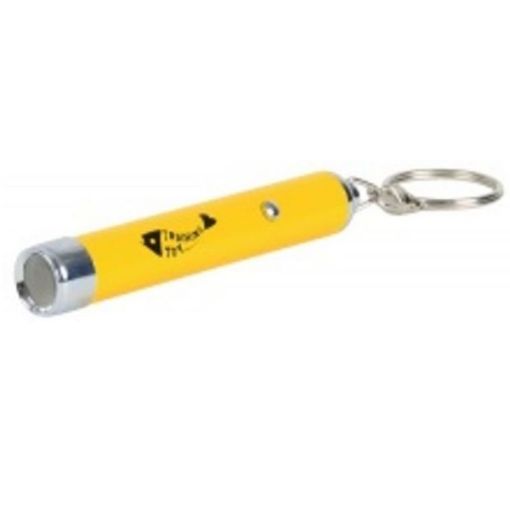 Picture of LED POINTER CATCH THE LIGHT 8CM/YELLOW