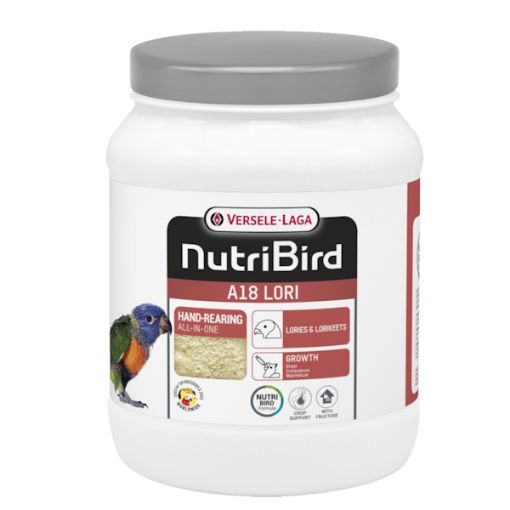 Picture of NUTRIBIRD A18 LORI HAND-REARING ALL-IN-ONE GROWTH 800G