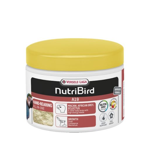 Picture of NUTRIBIRD A19 HAND-REARING ALL-IN-ONE GROWTH 250G