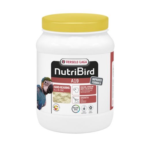 Picture of NUTRIBIRD A19 HAND-REARING ALL-IN-ONE GROWTH 800G