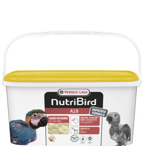 Picture of NUTRIBIRD A19 HAND-REARING ALL-IN-ONE GROWTH 3KG