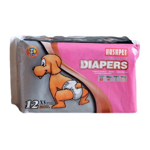 Picture of DIAPERS COUCHES XS/12PCS