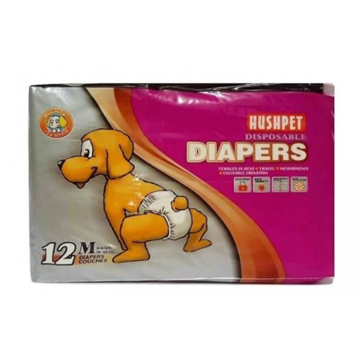 Picture of DIAPERS COUCHES M/12 PCS