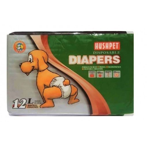 Picture of DIAPERS COUCHES L/12 PCS