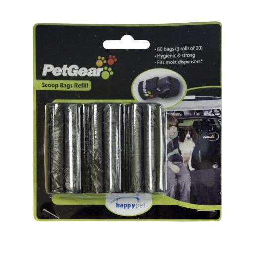 Picture of PETGEAR CANVAS SCOOP BAG DISPENSER REFILLS/3PCS