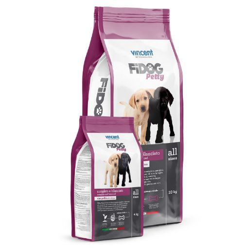 Picture of FIDOG PETTY PUPPY FOOD WITH CHICKEN 20KG