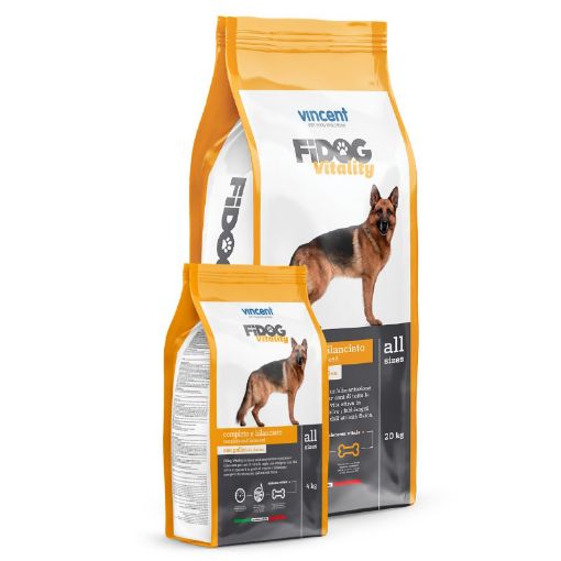 Picture of FIDOG DOG FOOD VITALITY 4KG