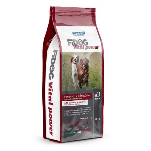 Picture of FIDOG DOG FOOD VITAL POWER 20KG
