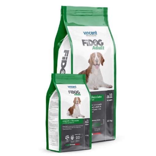 Picture of FIDOG DOG FOOD ADULT 4KG