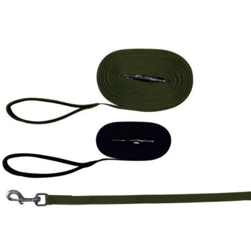 Picture of TRACKING LEAD FLAT STRAP 10M/20MM BLACK