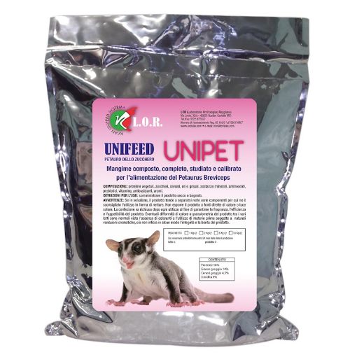 Picture of UNIFEED SUGAR GLIDER COMPLETE FOOD 1KG