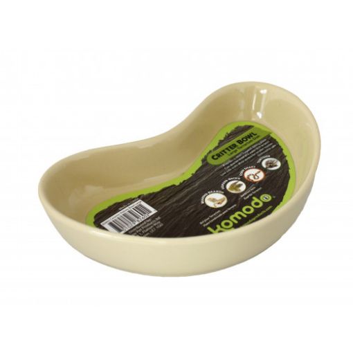 Picture of CERAMIC KIDNEY BOWL LG